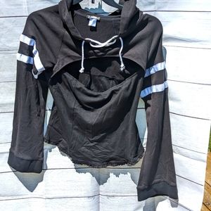 Cut out Hoodie